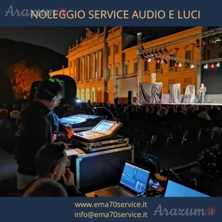 BENVENUTO IN  EMA'70 SERVICE FORNITURE E SERVIZI PER LO SPETTACOLO - PER EVENTI AZIENDALI - EVENTI PRIVATI - EVENTI PUBBLICI – MEETING CONVENTION FIERE ALLESTIMENTI – SFILATE DI MODA