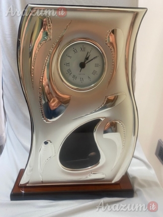 Orologio in argento 925