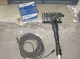 ABBACCHIATORE-SCUOTI-OLIVA MARCA AMA 840 12V+BATTE