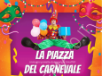 LA PIAZZA DEL CARNEVALE– SIMPATICA - ANIMAZIONE PER TUTTA LA FAMIGLIA EMA 70 EVENTI – EVENTI DI PIAZZA – EVENTI PRIVATI – EVENTI AZIENDALI