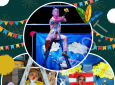 SUPER SHOW CIRCUS– SIMPATICA - ANIMAZIONE PER TUTTA LA FAMIGLIA EMA 70 EVENTI – EVENTI DI PIAZZA – EVENTI PRIVATI – EVENTI AZIENDALI