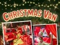 CHRISTMAS VAN - ANIMAZIONE POSTAZIONE FISSA  - ELFI - ANIMAZIONI DI NATALE - SPETTACOLI ITINERANTI- GADGET - DOLCETTI - SCULTURE DI PALLONCINI
