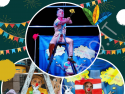SUPER SHOW CIRCUS– SIMPATICA - ANIMAZIONE PER TUTTA LA FAMIGLIA EMA 70 EVENTI – EVENTI DI PIAZZA – EVENTI PRIVATI – EVENTI AZIENDALI