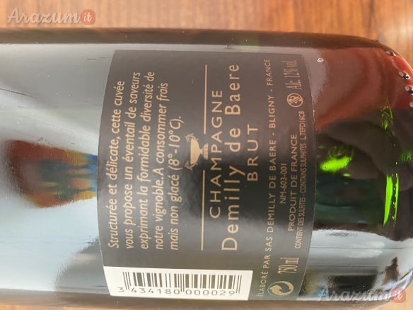 Champagne Demilly de Baere