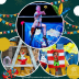 SUPER SHOW CIRCUS– SIMPATICA - ANIMAZIONE PER TUTTA LA FAMIGLIA EMA 70 EVENTI – EVENTI DI PIAZZA – EVENTI PRIVATI – EVENTI AZIENDALI