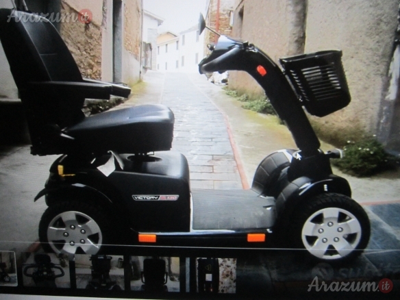 Scooter-pride-victory-xl130-4ruote x anziani-inval