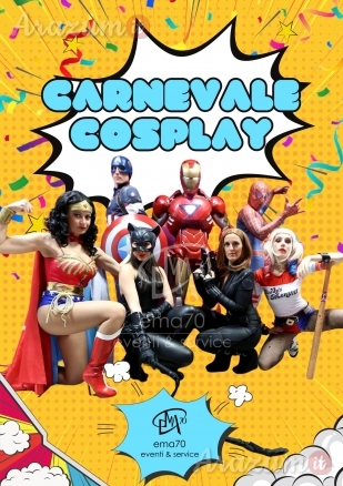 CARNEVALE COSPLAY