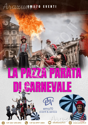 LA PAZZA PARATA DI CARNEVALE