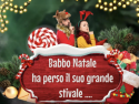 TREVIGLIO BG - BABBO NATALE HA PERSO IL SUO STIVALE - 29 NOV.2025