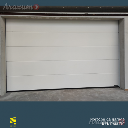 Portone sezionale Hörmann RenoMatic 3,125 m x 2,125 m