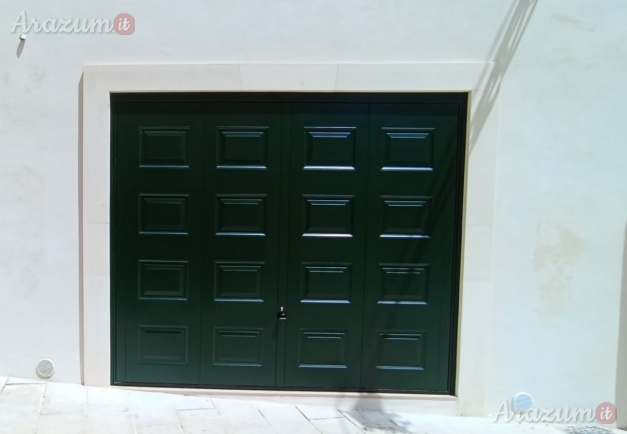 Basculante manuale Hörmann modello Berry N80 2,780 m x 2,290 m