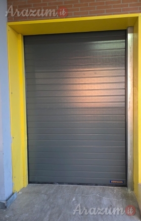 Portone sezionale industriale Hörmann SPU F42 2,300 m x 3,500 m