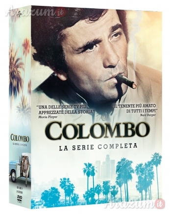 Il Tenente Colombo, Serie Tv Completa