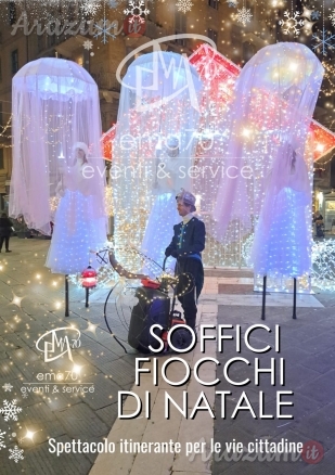 SESTO SAN GIOVANNI MI - SOFFICI FIOCCHI DI NATALE - 30 NOV.2025