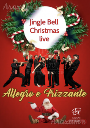JINGLE BELL CHRISTMAS Concerto di Natale – Tra gospel, jazz e tradizionale CONCERTI DI NATALE -MUSICHE DI NATALE - SACRI CLASSICI - CORI GOSPEL - PER PIAZZE - LUOGHI SACRI - TEATRI - SALE DA CONCERTO - PER EVENTI PRIVATI - EVENTI PUBBLICI - EVENTI AZIENDA