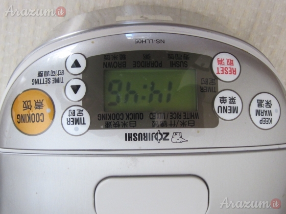 Cuociriso e scaldariso Micom, 3 tazze-ZOJIRUSHI