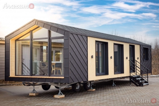 Sono disponibili case mobili nuove e usate.