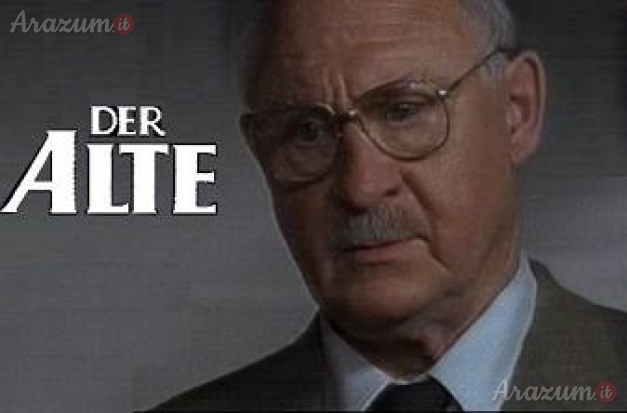 Il Commissario Kress (DER ALTE), Serie Tv Completa