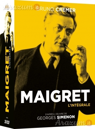Maigret di Bruno Cremer, Serie Tv Completa
