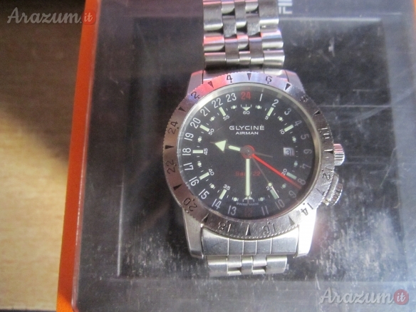 OROLOGIO-GLYCINE-ARMAN-BASE 22 REF-3887-AUTOMATICO
