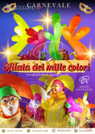 SFILATA DEI MILLE COLORI