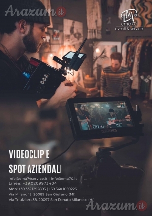 VIDEO CLIP AZIENDALI - PER EVENTI AZIENDALI - EVENTI PRIVATI - EVENTI PUBBLICI - SPORTIVI MEETING CONVENTION SFILATE DI MODA