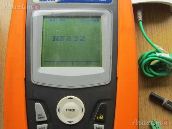 MISURATORE HT Instruments PV-ISO 410TEST  isolamento 100 MΩ