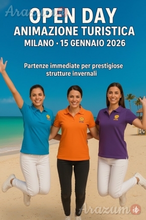 4 FUN ENTERTAINMENT RICERCA ANIMATORI TURISTICI