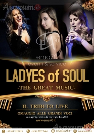 TRIBUTO VOCI FEMMINILI –TRIBUTO - CONCERTO MUSICA LIVE- PER EVENTI AZIENDALI - EVENTI PRIVATI - EVENTI PUBBLICI