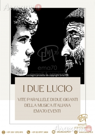 TRIBUTO LUCIO BATTISTI & LUCIO DALLA MUSICA LIVE - PER EVENTI AZIENDALI - FESTE PRIVATI - EVENTI PUBBLICI – SERATE MUSICALI