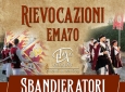 SBANDIERATORI – EMA70 PRESENTA RIEVOCAZIONI STORICHE EVOLUZIONI BANDIERE PER EVENTI PRIVATI EVENTI DI PIAZZA EVENTI PUBBLICI EVENTI AZIENDALI