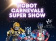 ROBOT CARNEVALE SUPER SHOW – SIMPATICA ANIMAZIONE PER TUTTA LA FAMIGLIA EMA 70 EVENTI – EVENTI DI PIAZZA – EVENTI PRIVATI – EVENTI AZIENDALI