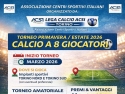 Torneo di calcio a 8 da Marzo 2026 in Torino con iscrizione gratuita.