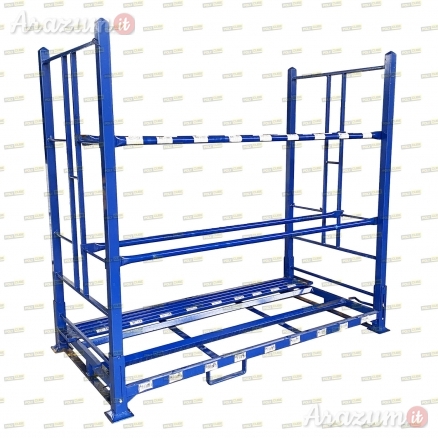 Pedane pallet accatastabili per pneumatici