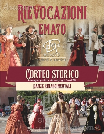 DANZE RINASCIMENTALI – EMA 70 PRESENTA RIEVOCAZIONI MEDIOEVALI – MUSICHE ANTICHE PER EVENTI AZIENDALI – EVENTI PRIVATI – EVENTI PUBBLICI