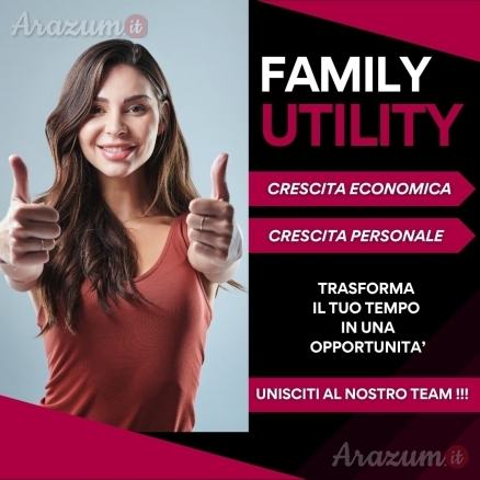 Lavoro in smart working da remoto (tutta Italia) – Family utility