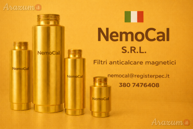 filtri anticalcare magnetici