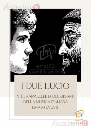 TRIBUTO LUCIO BATTISTI & LUCIO DALLA MUSICA LIVE - PER EVENTI AZIENDALI - FESTE PRIVATI - EVENTI PUBBLICI – SERATE MUSICALI