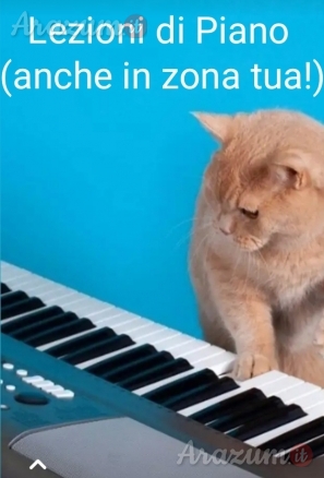 Lezione di pianoforte