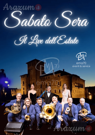 Sabato Sera Live ‘70 ‘80 ’90 - MUSICA LIVE – EVENTI AZIENDALI – EVENTI PRIVATI – EVENTI PUBLICI – CONCERTI – SERATA MUSICALI -