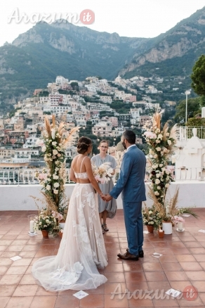 Wedding Photographer in Amalfi Coast - Positano Italy