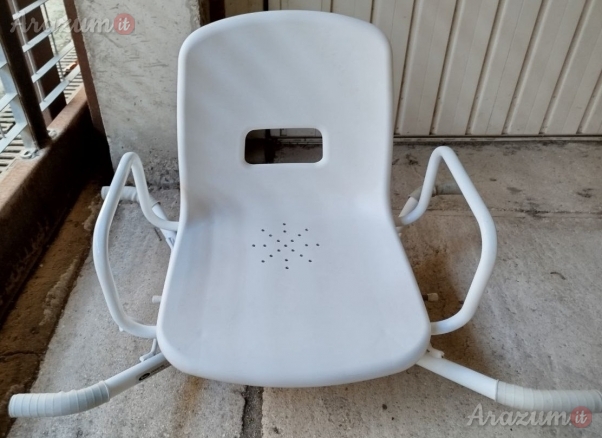 SEDIA GIREVOLE PER VASCA