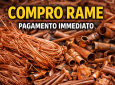 Compro rame e fili elettrici pagamento immediato
