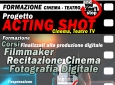 corso FilmMaker Fotografia Recitazione