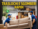 Traslochi e sgomberi rapidi Pistoia e provincia