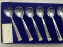 Cucchiaini inox/oro