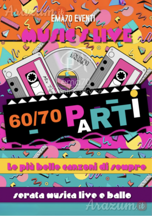 ANNI ’60 E 70  - MUSICA LIVE – CONCERTI -SERATE MUSICALI PER EVENTI AZIENDALI - EVENTI PRIVATI - EVENTI PUBBLICI