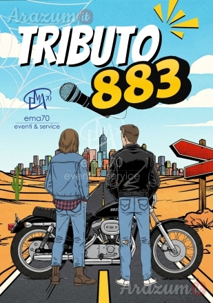TRIBUTO 883– CONCERTO MUSICA LIVE – ATMOSFERA ROMANTICA - PER EVENTI AZIENDALI - EVENTI PRIVATI - EVENTI PUBBLICI