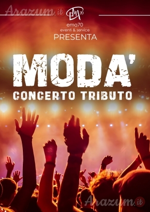 TRIBUTO AI MODA’- PER EVENTI AZIENDALI - EVENTI PRIVATI - EVENTI PUBBLICI