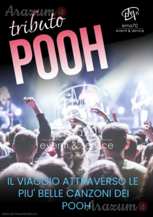 TRIBUTO AI POOH - CONCERTO MUSICA LIVE- PER EVENTI AZIENDALI - EVENTI PRIVATI - EVENTI PUBBLICI
